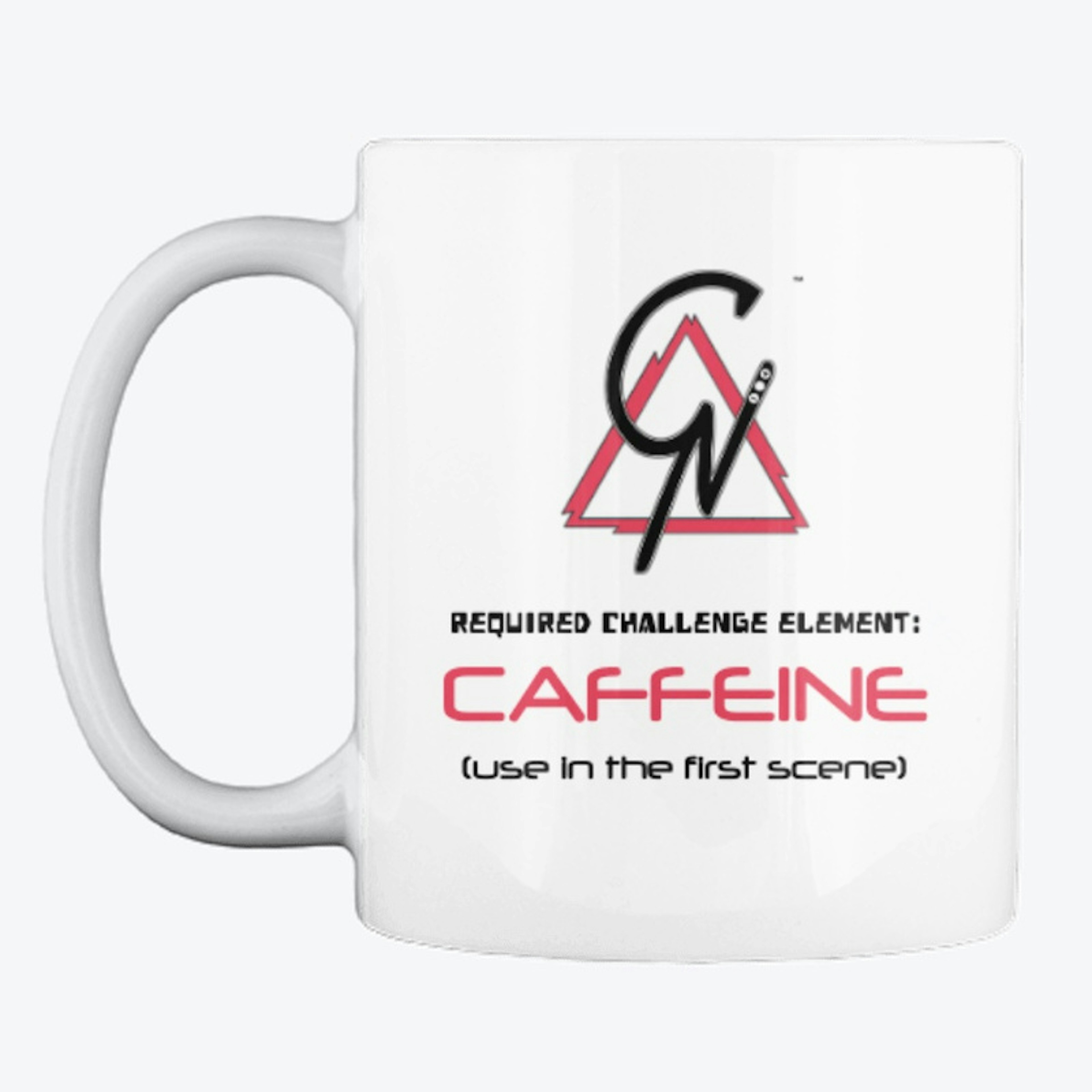 Req. Challenge Element: Caffeine (Mug)