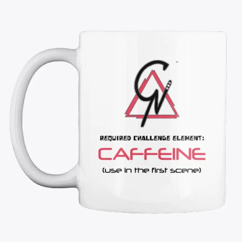 Req. Challenge Element: Caffeine (Mug)